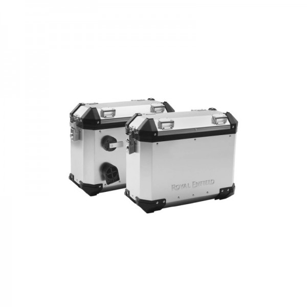 Royal Enfield Royal Enfield Himalayan Panniers Silver